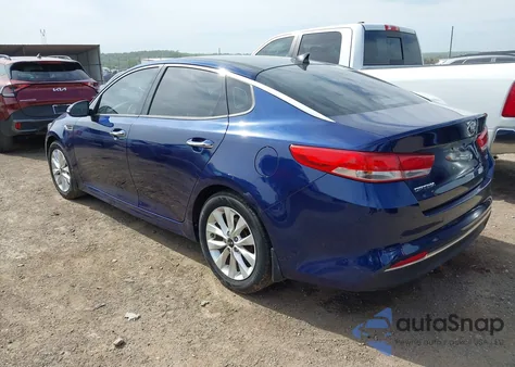 2016 Kia Optima Ex from USA, damaged, VIN 5XXGU4L39GG118511
